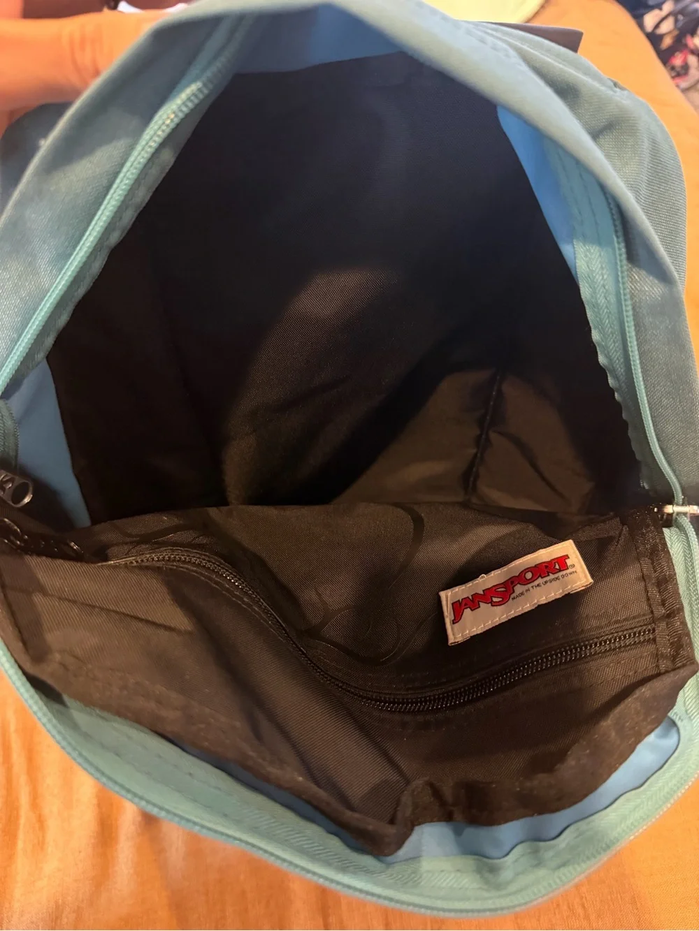 Jansport backpack teal